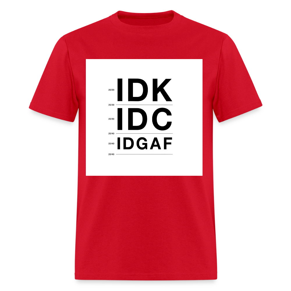 #2 IDK - red