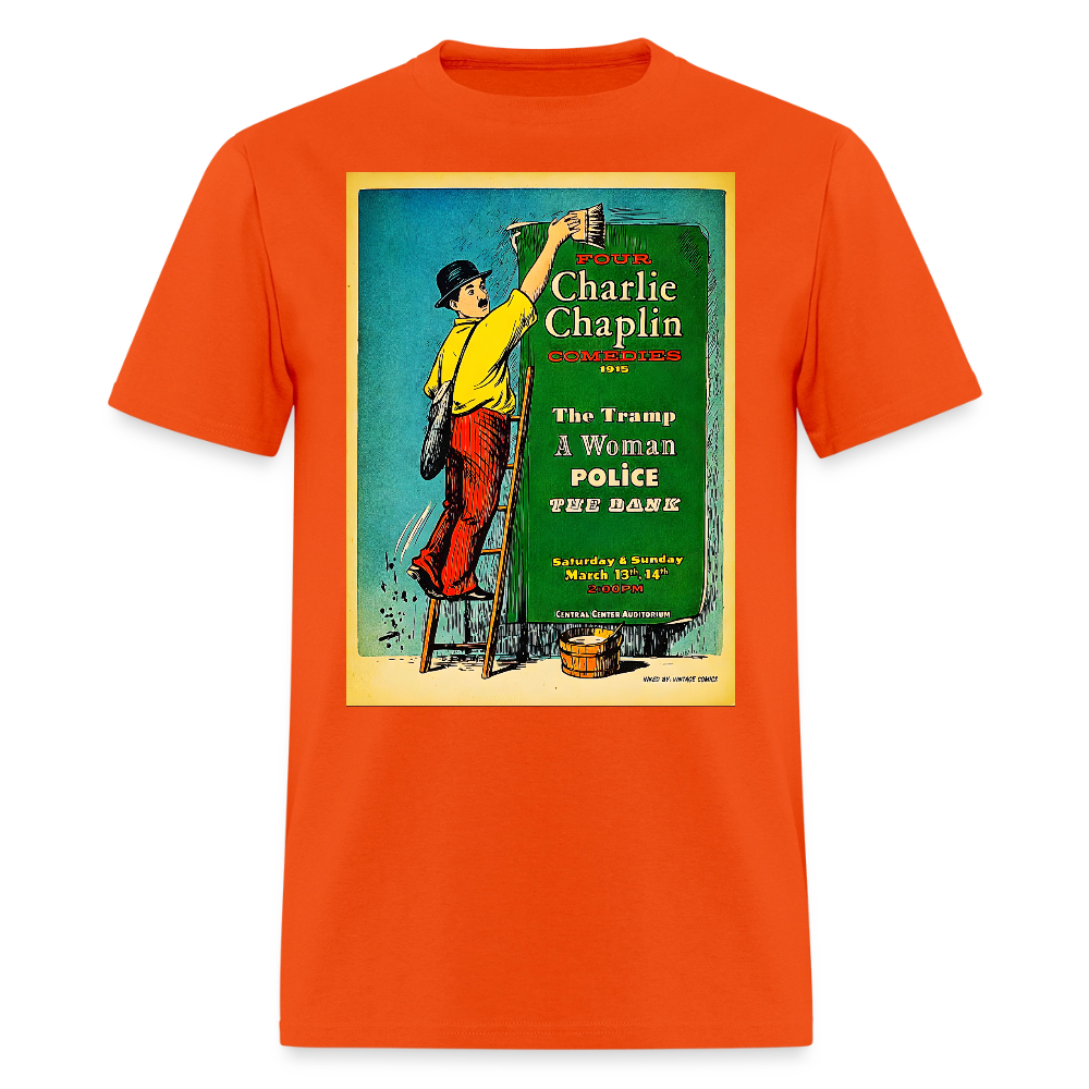 1915 Charlie Chaplin - orange