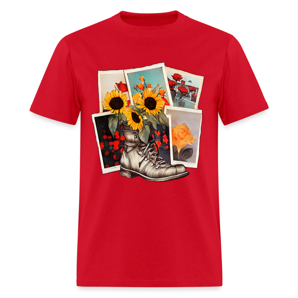 Flowers #2 - red