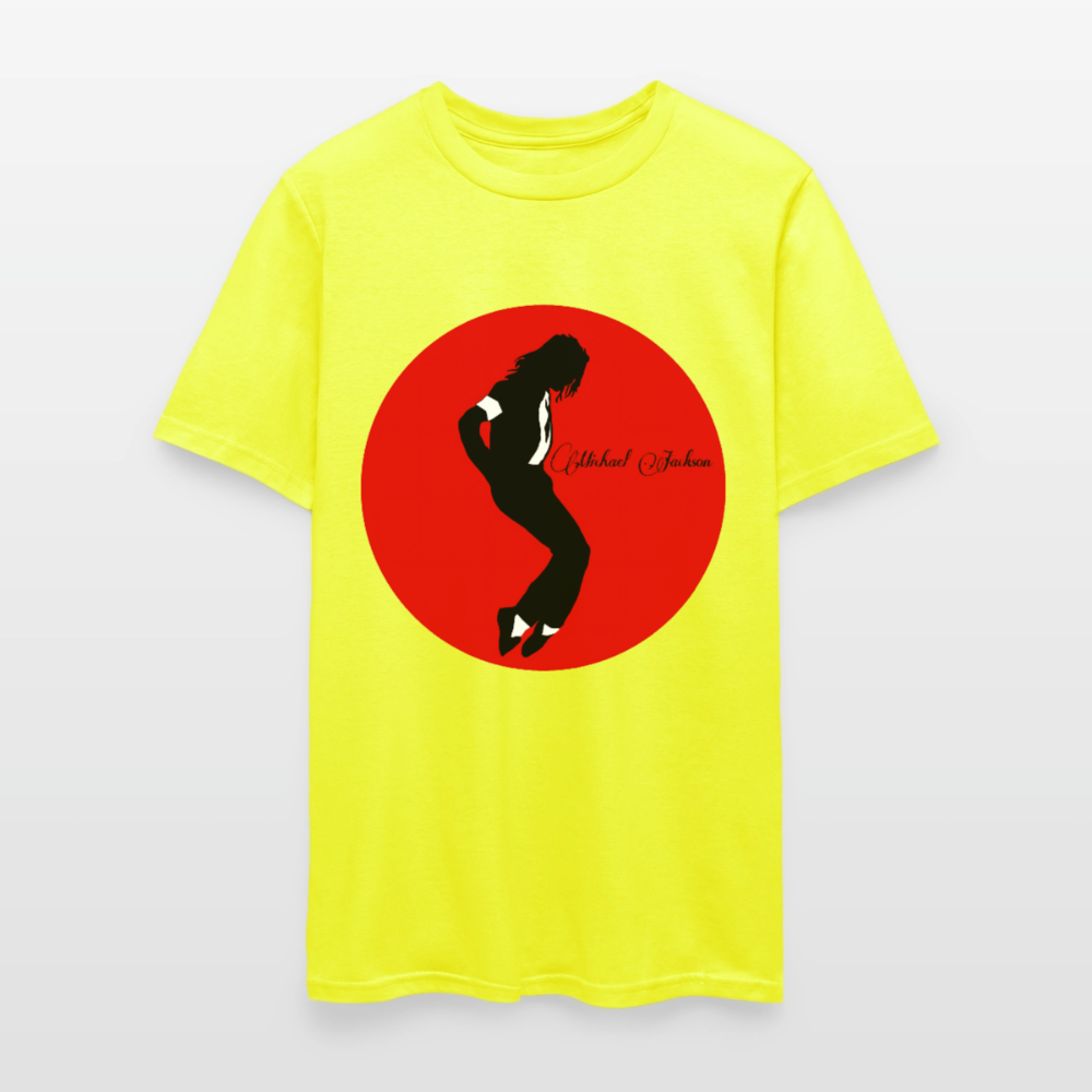 #1 Michael King Of Pop - safety green