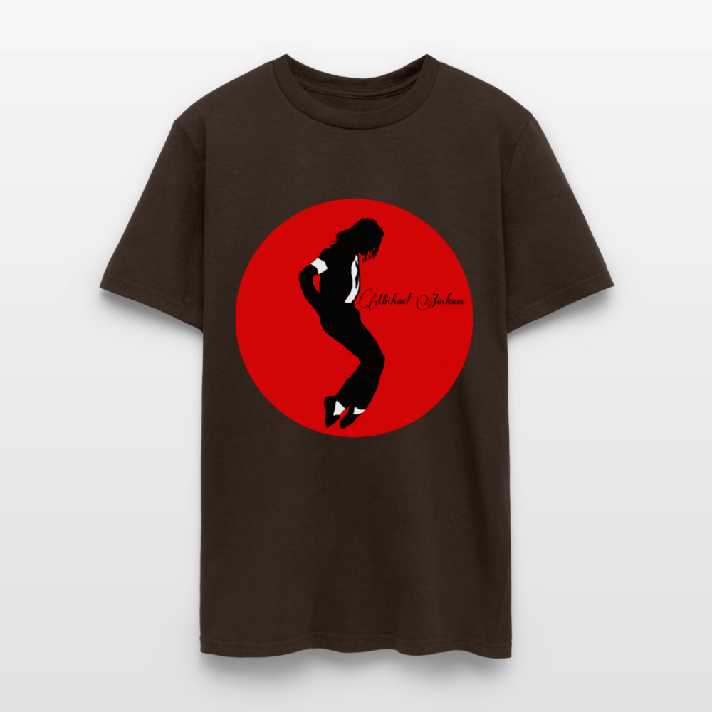 #1 Michael King Of Pop - brown