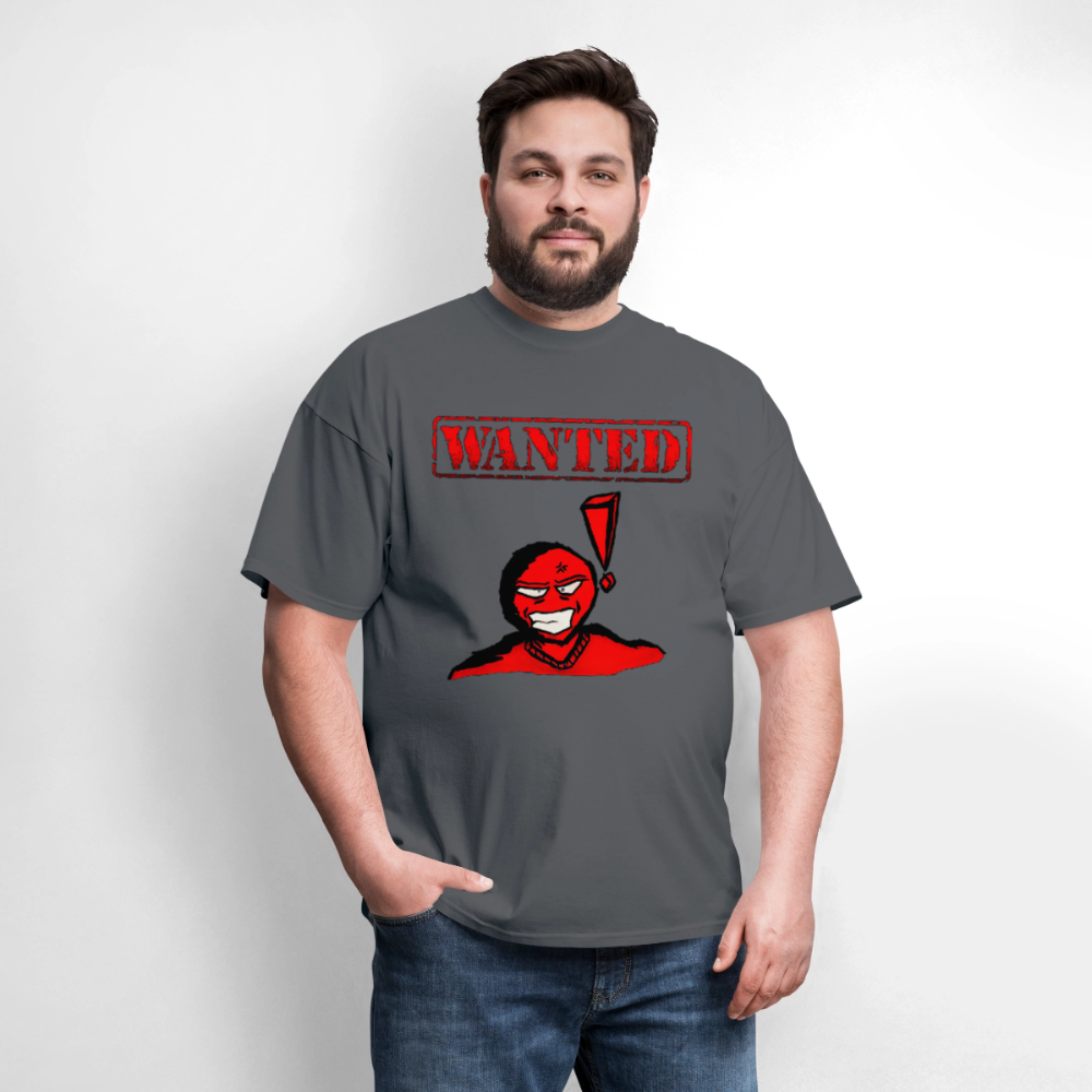 Wanted - charcoal