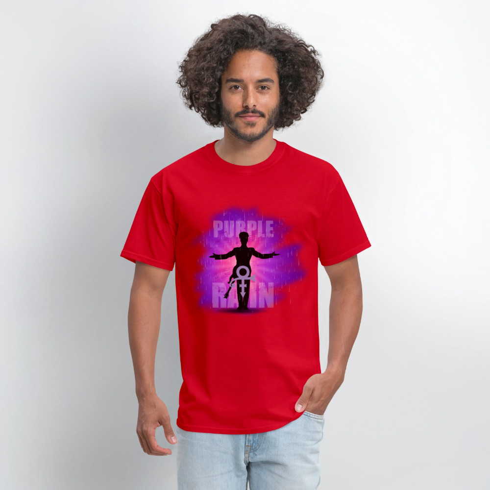 1984 Prince Purple Rain - red