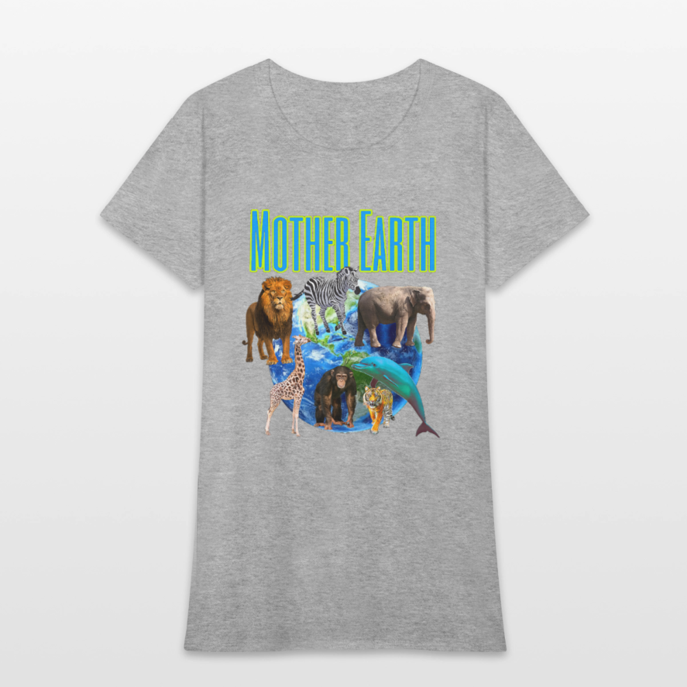 Mother Earth - heather gray