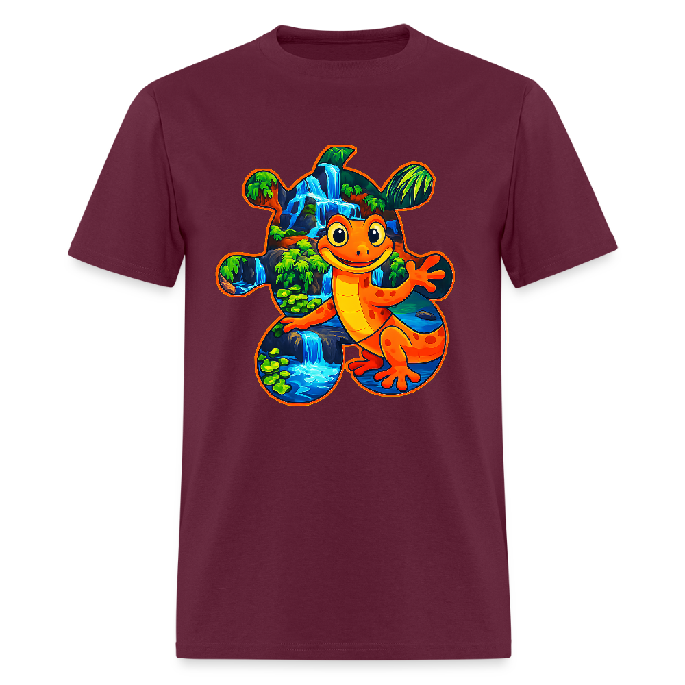 Lizard Power - burgundy