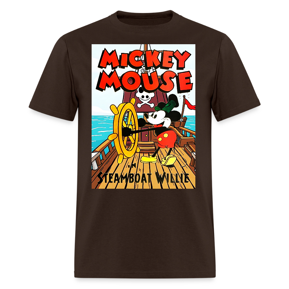 Steamboat Willie - brown