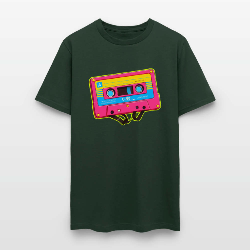 Cassette Magic - forest green