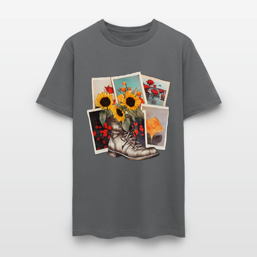 Flowers #2 - charcoal