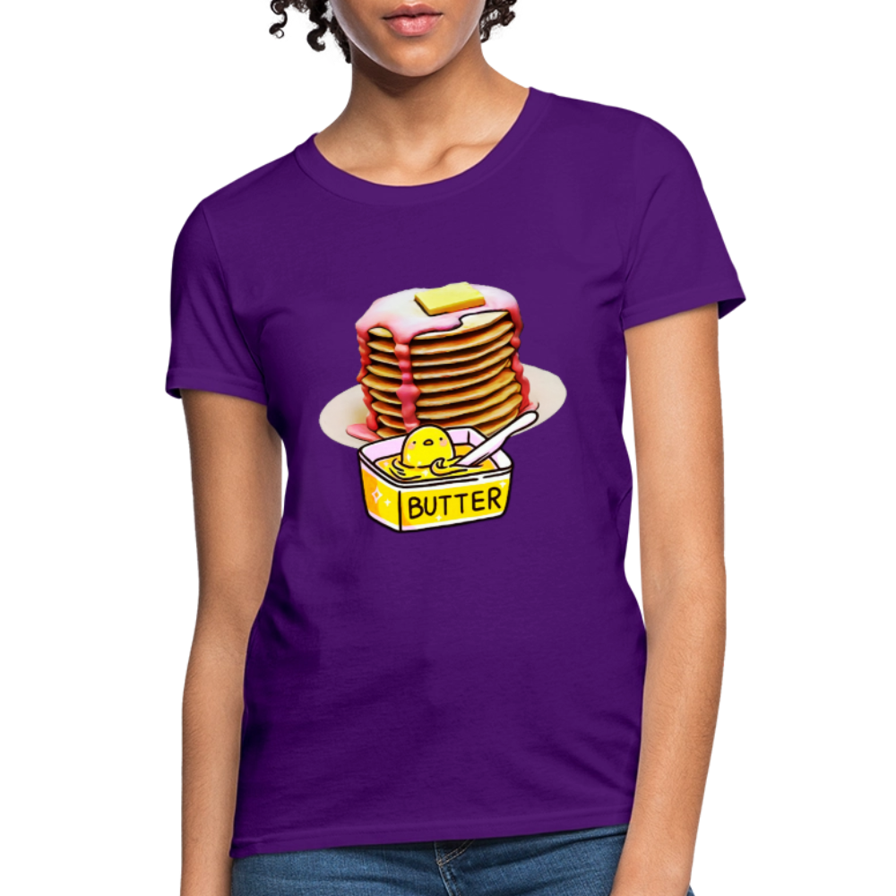 Pancakes and Butter - purple