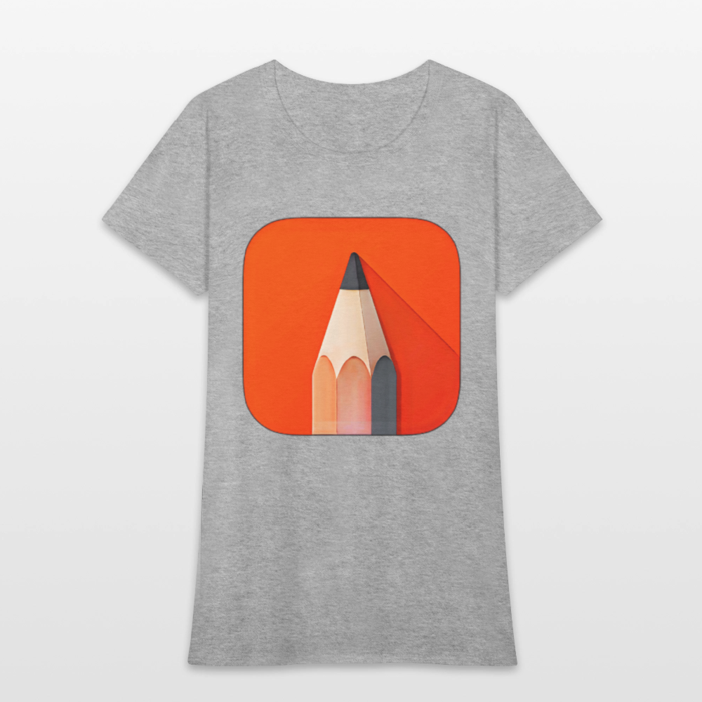 Pencil - heather gray