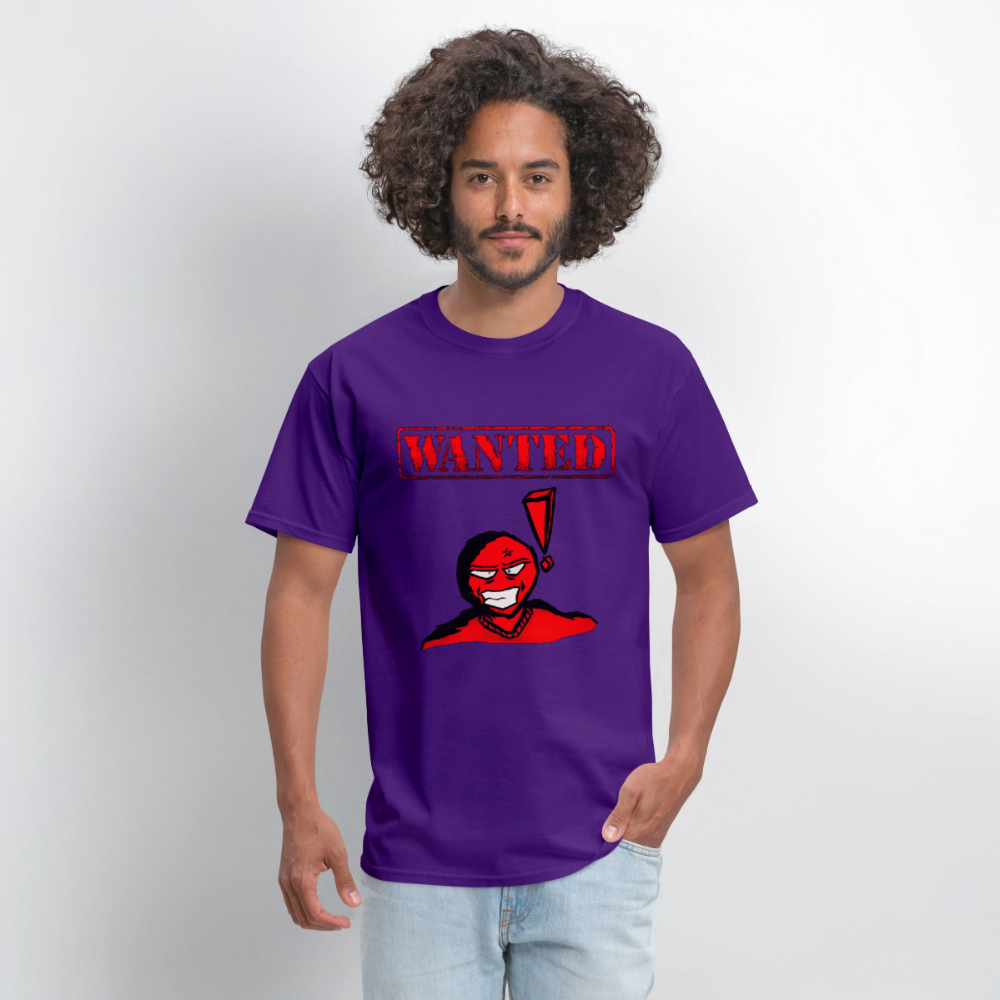 Wanted - purple