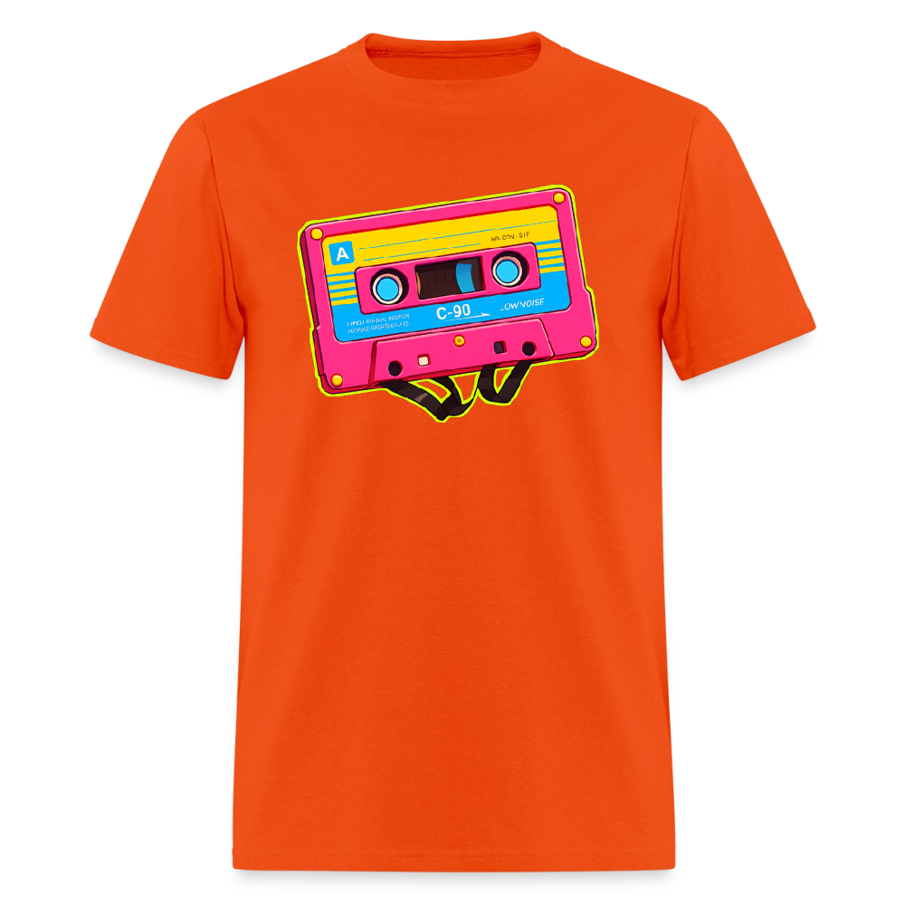 Cassette Magic - orange