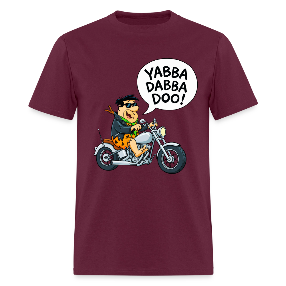 Cool Fred Flintstone - burgundy