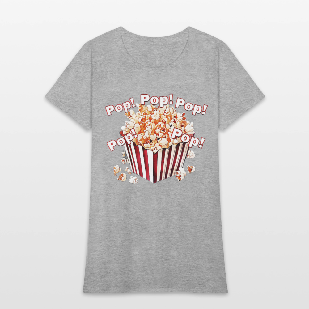 Popcorn - heather gray