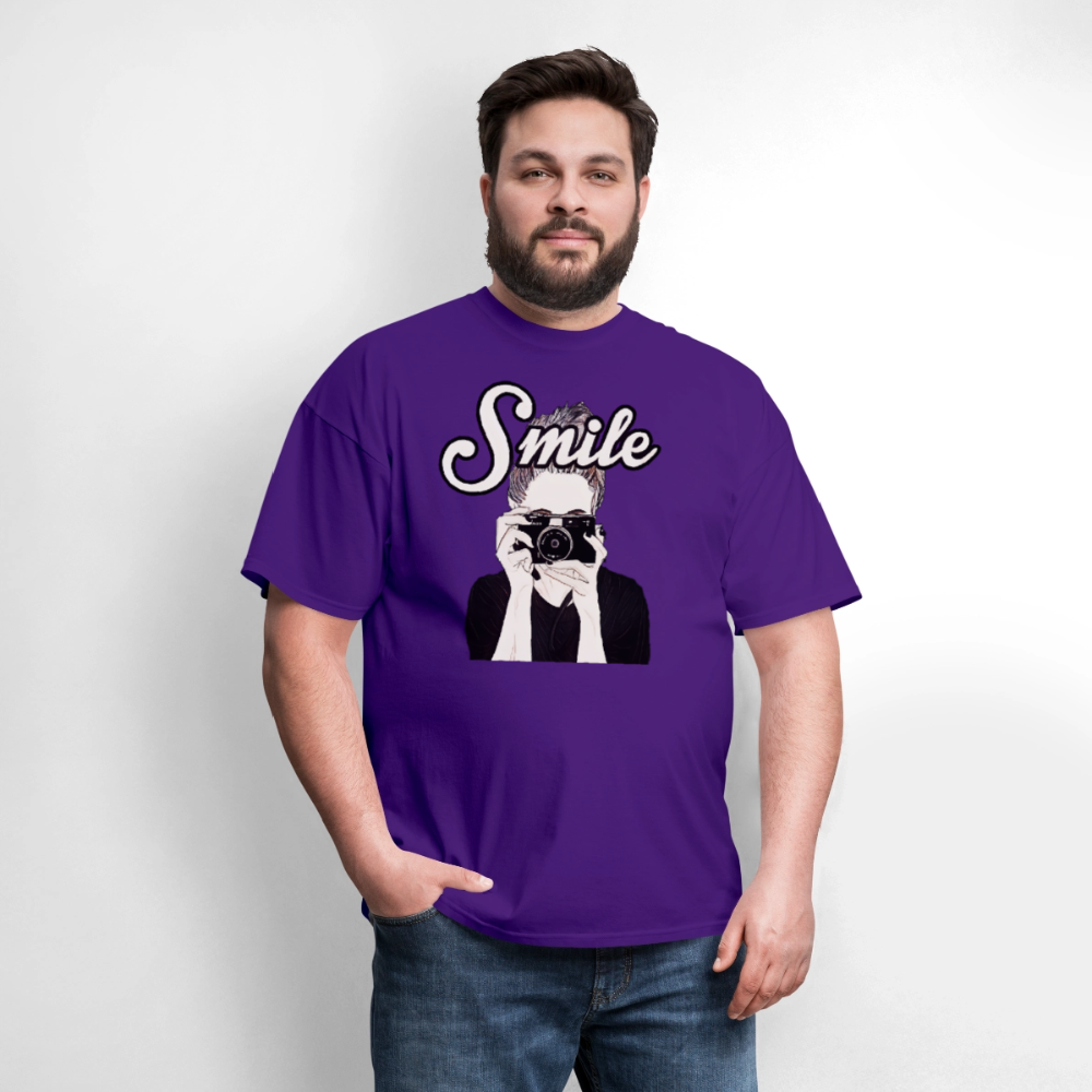 Smile - purple