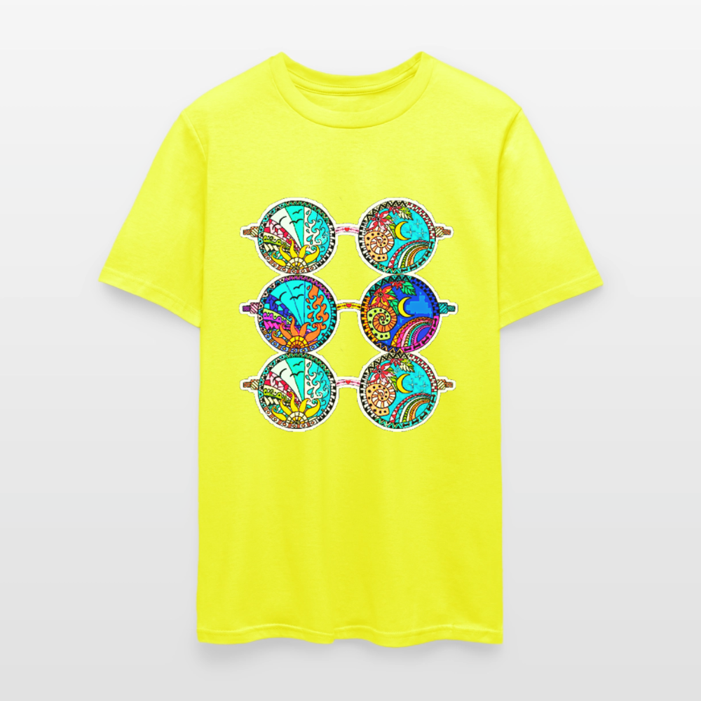 Magical Glasses - safety green