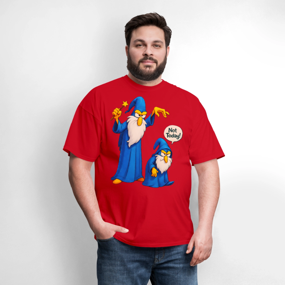 Angry Wizard - red