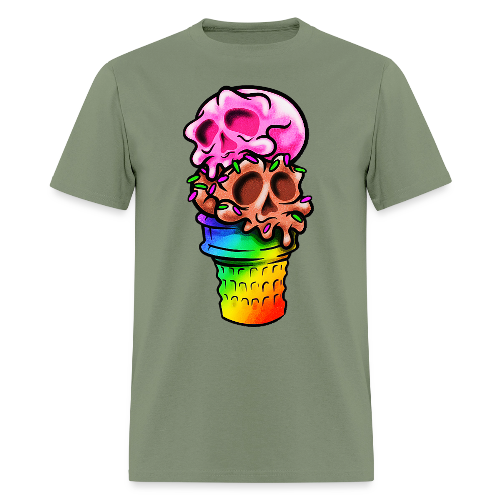 Cone Skull - military green