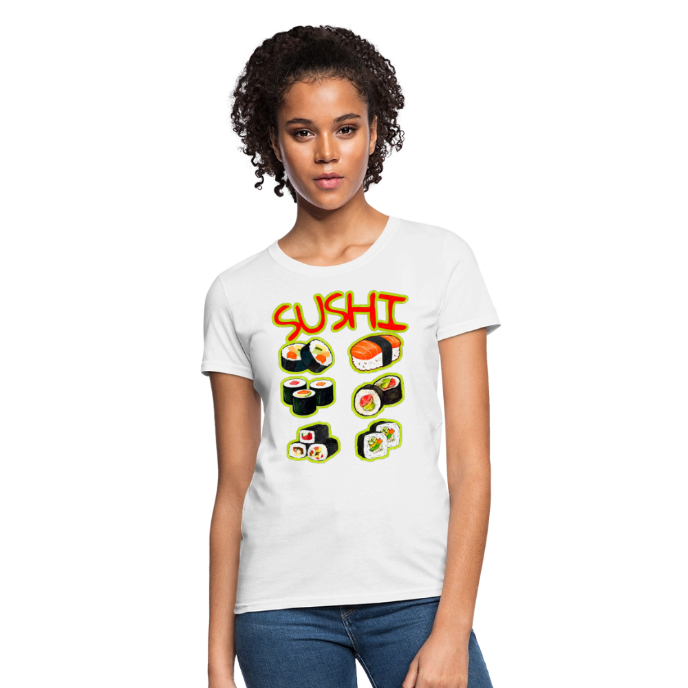 Sushi - white