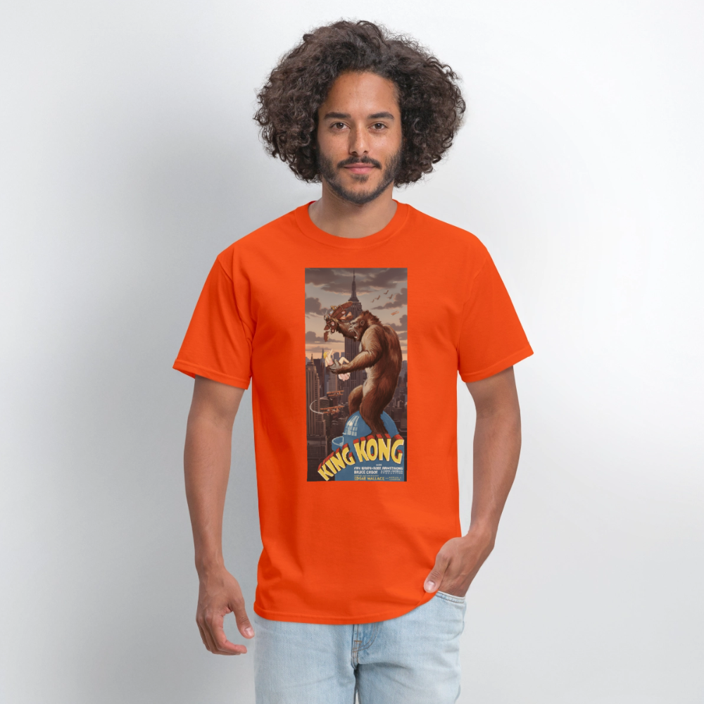 1933 King Kong - orange