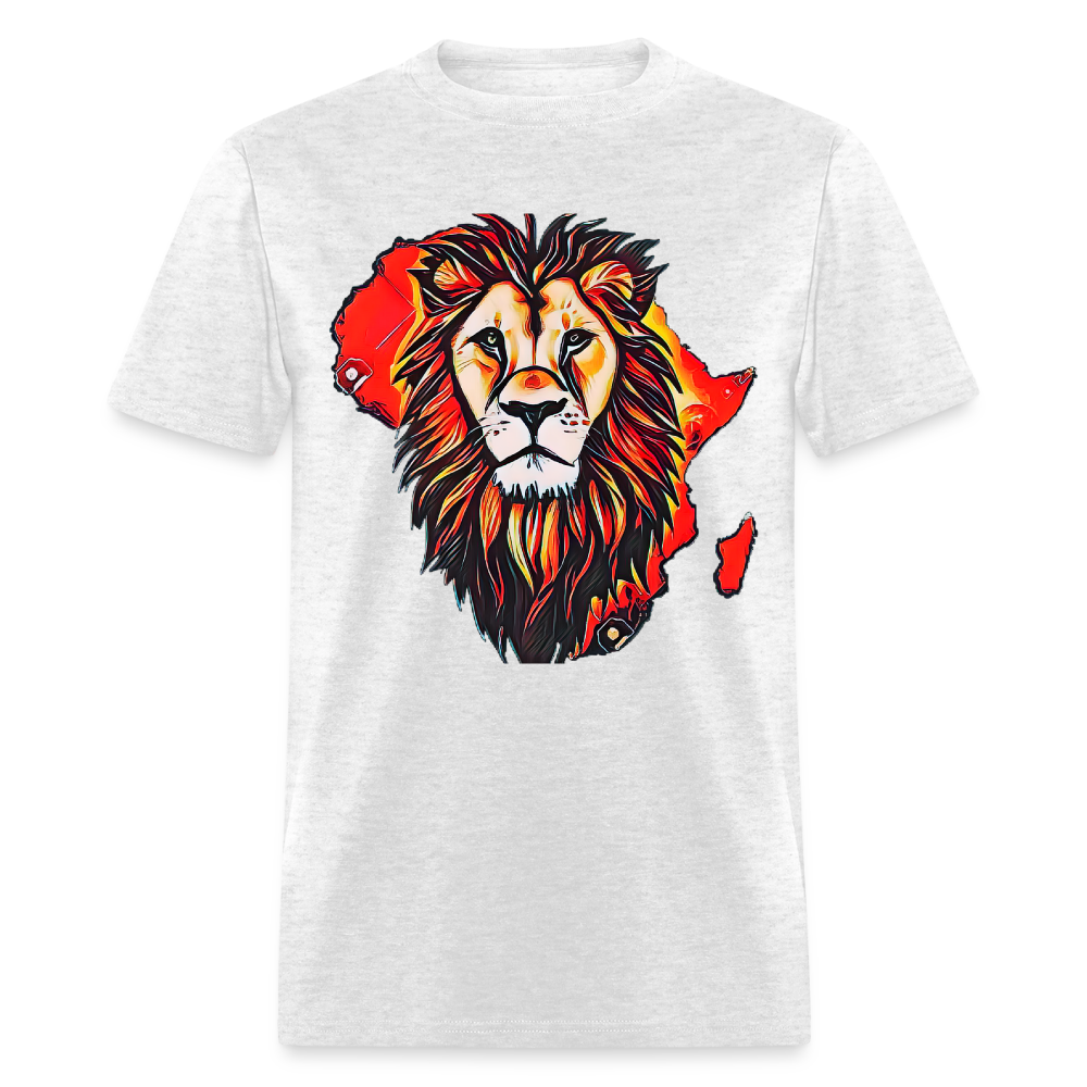 King of the Jungle - light heather gray