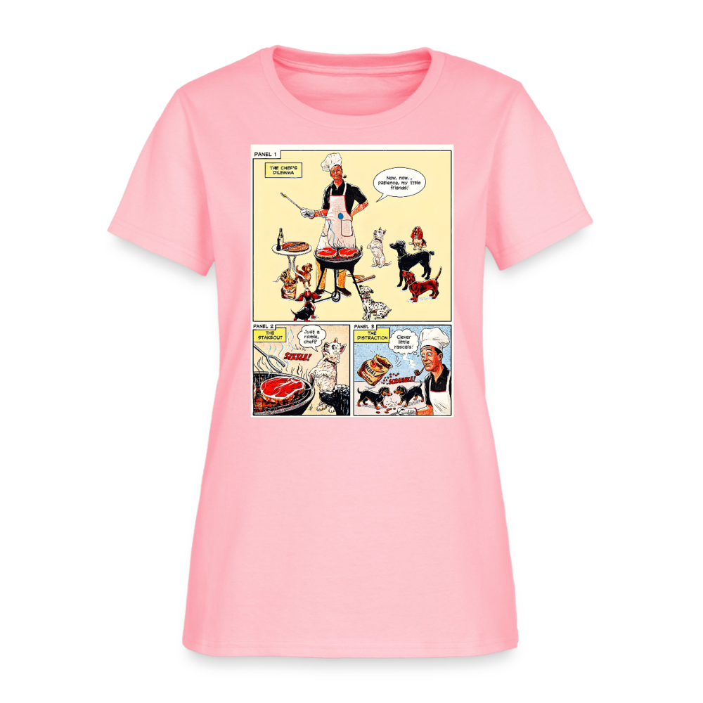 Barbecue Time - pink