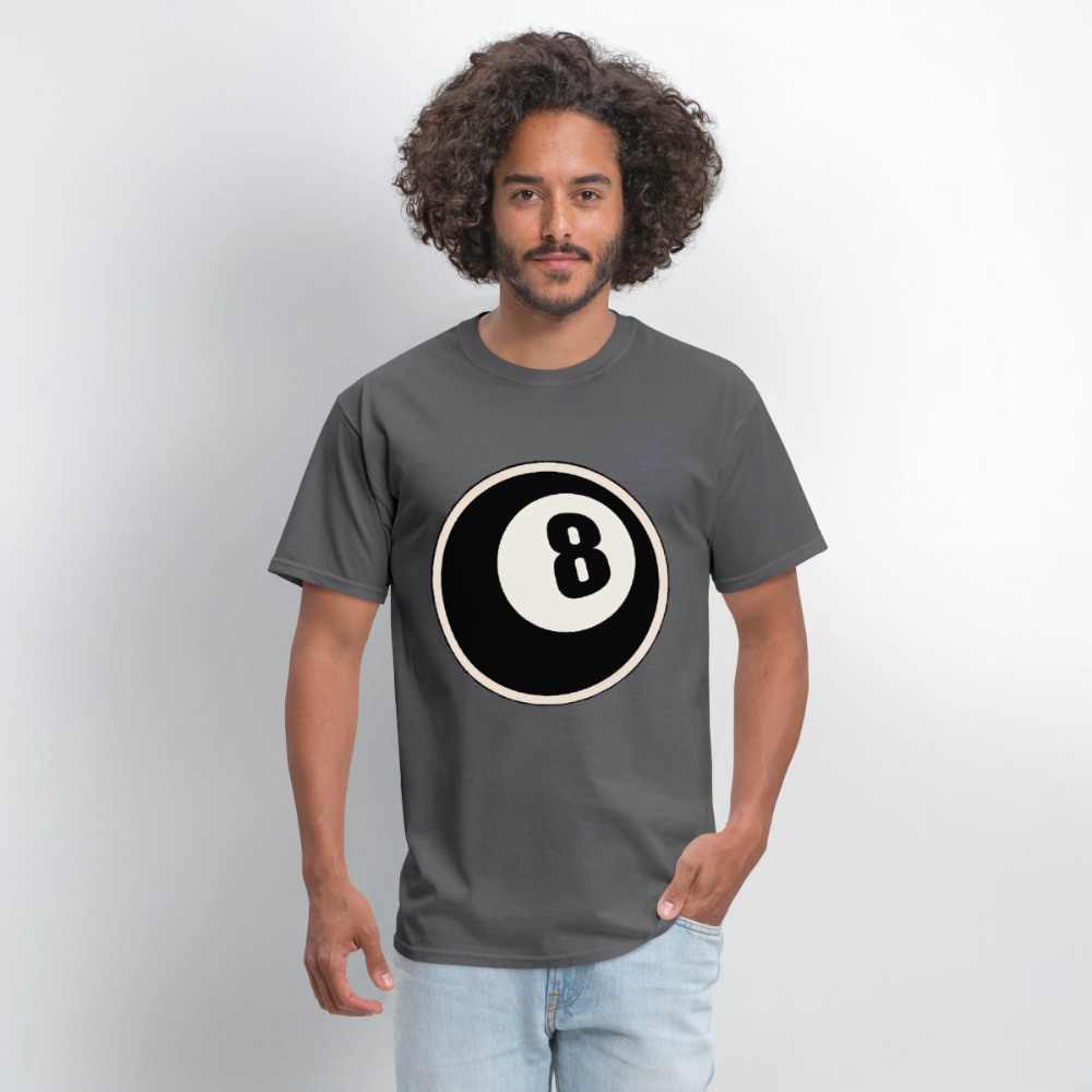 8 Ball - charcoal