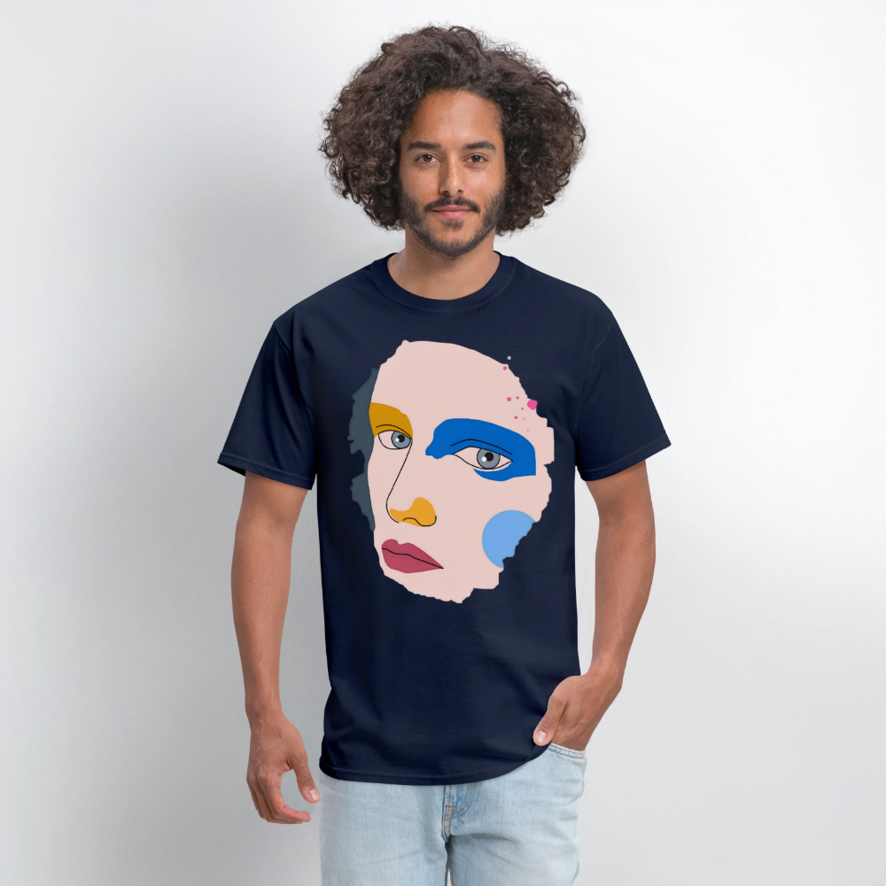 Bold Face - navy