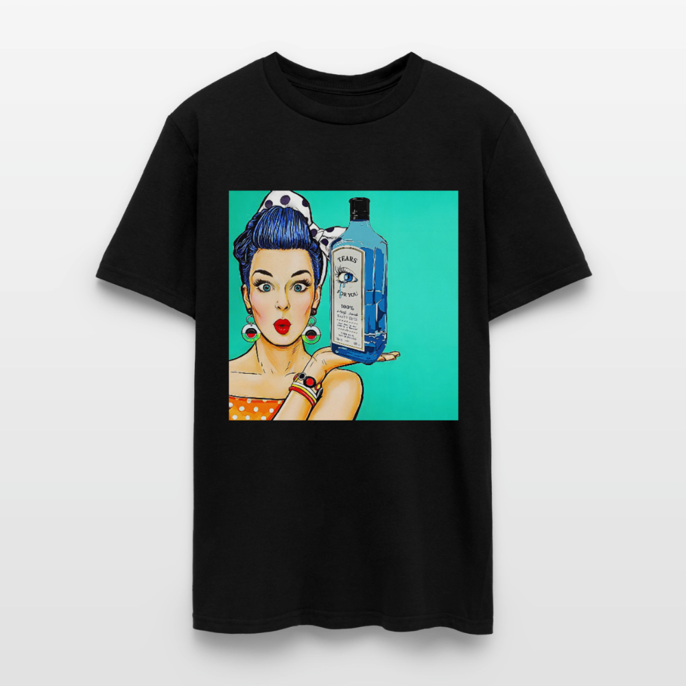 Retro Woman - black