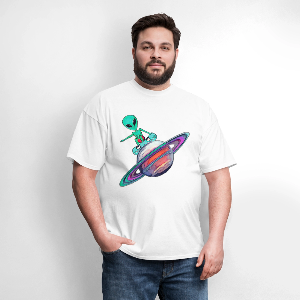Alien - white