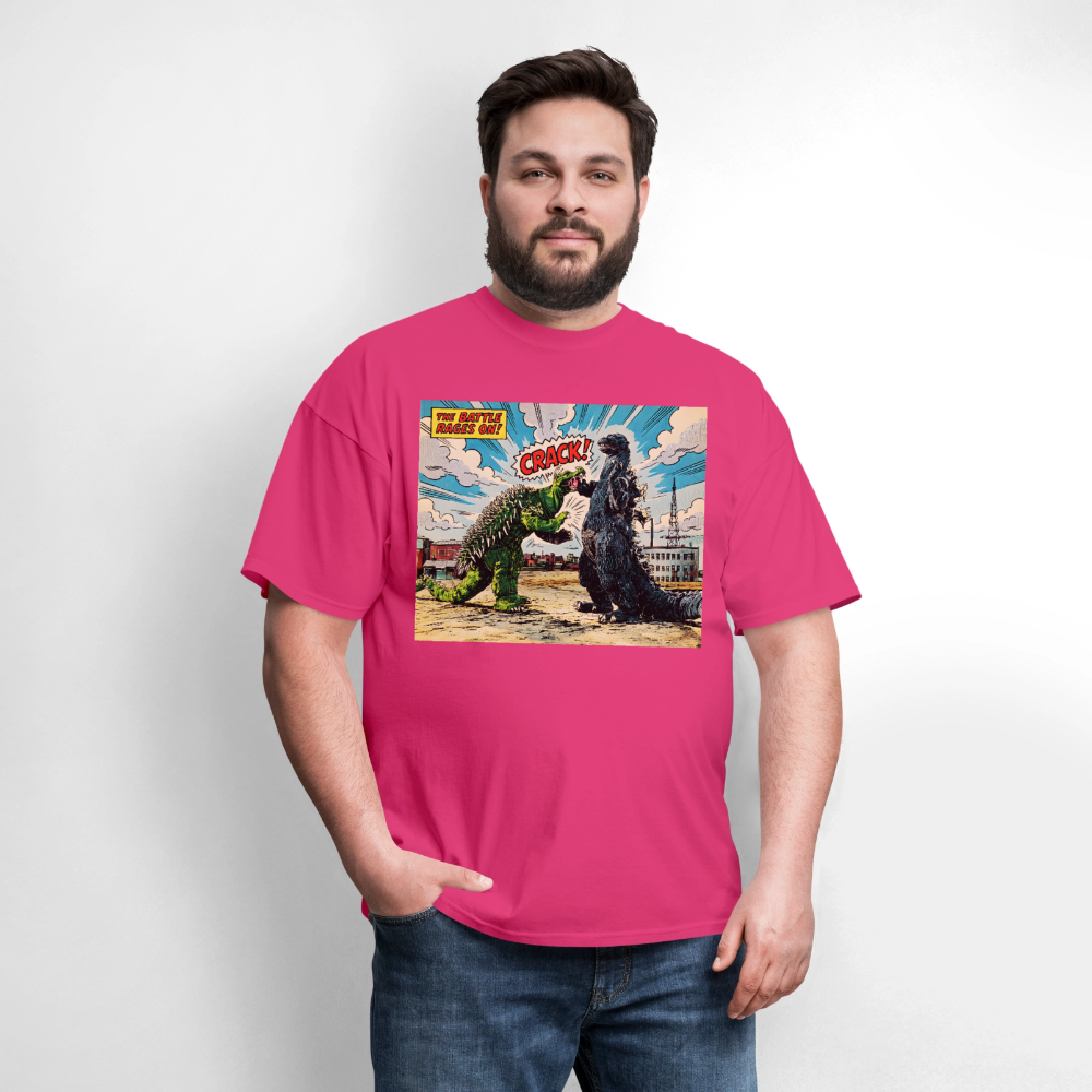 Godzilla - fuchsia