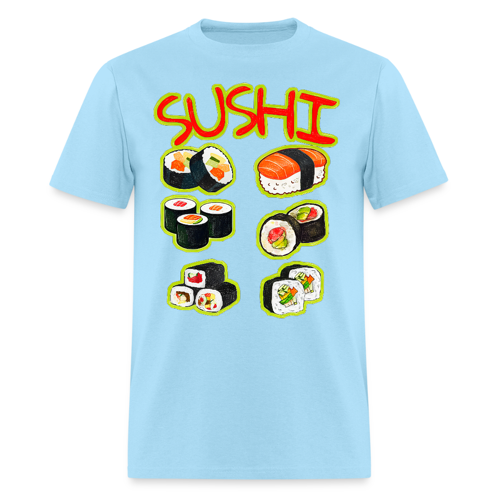 Sushi - powder blue