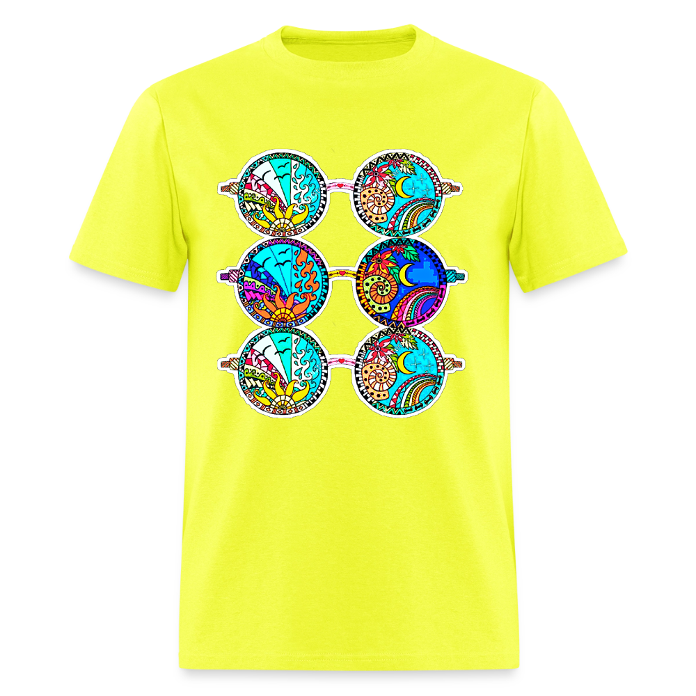 Magical Glasses - safety green