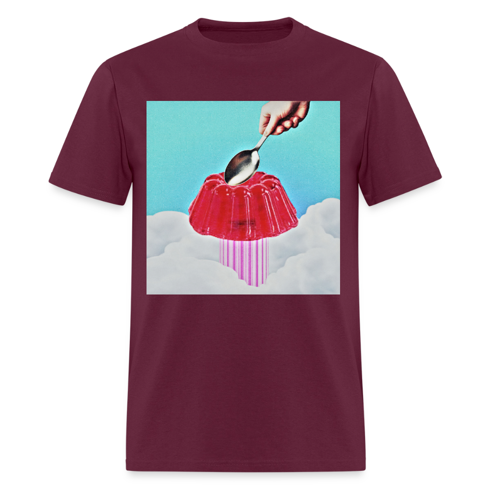 Jello In The Sky - burgundy