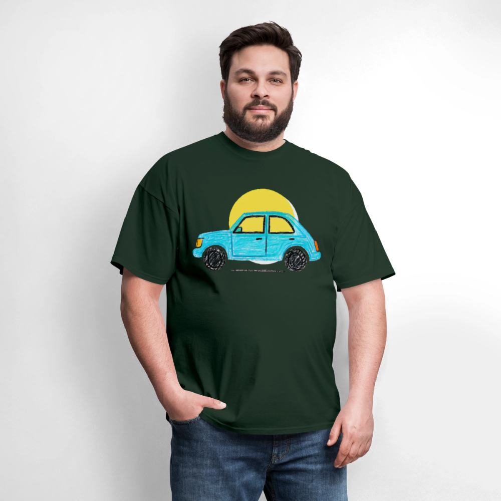 Car 1 - forest green