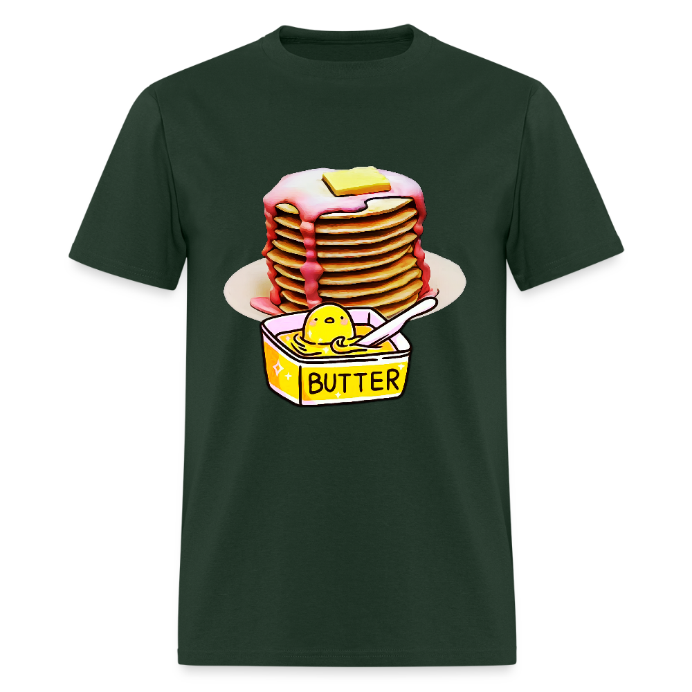 Pancakes and Butter - forest green