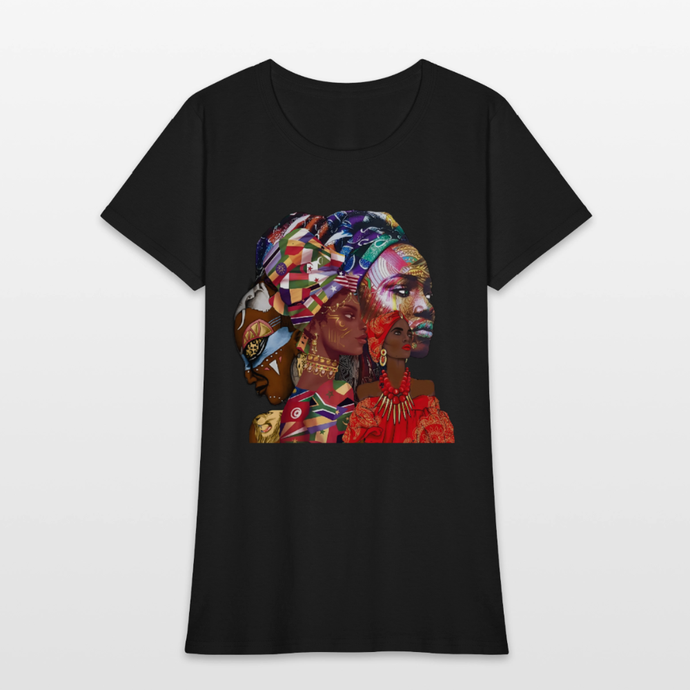 African Queens - black