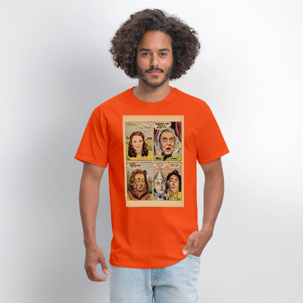 Great Oz - orange