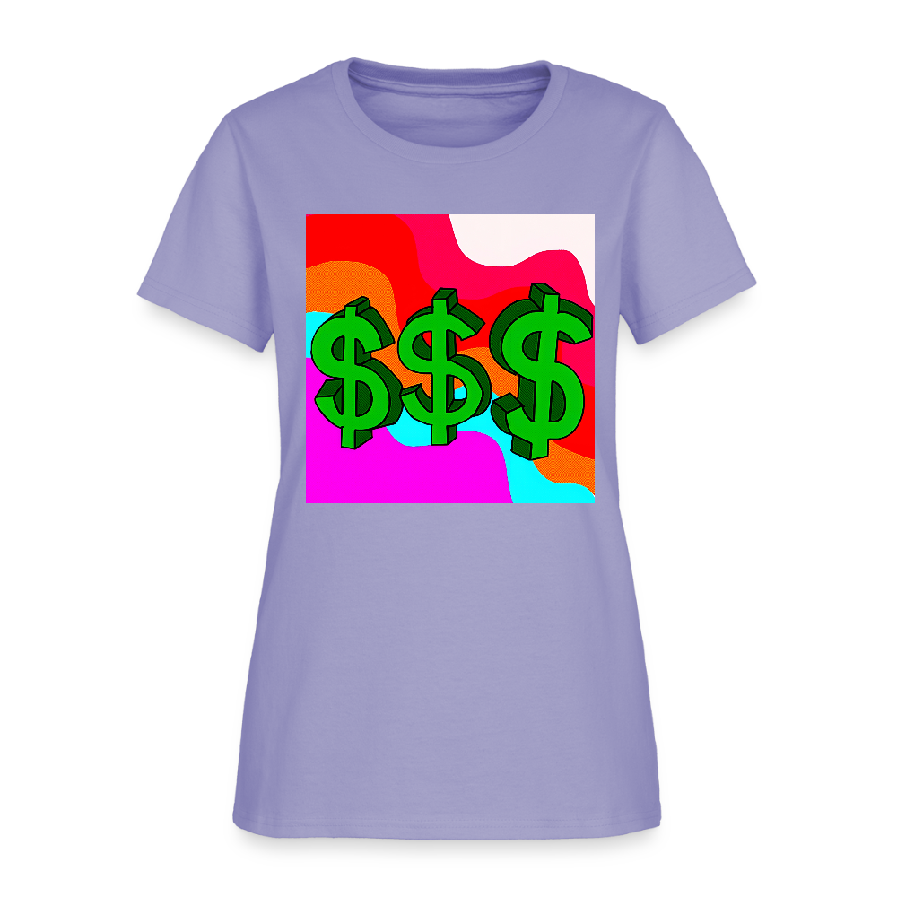 Dollar Sign - lavender