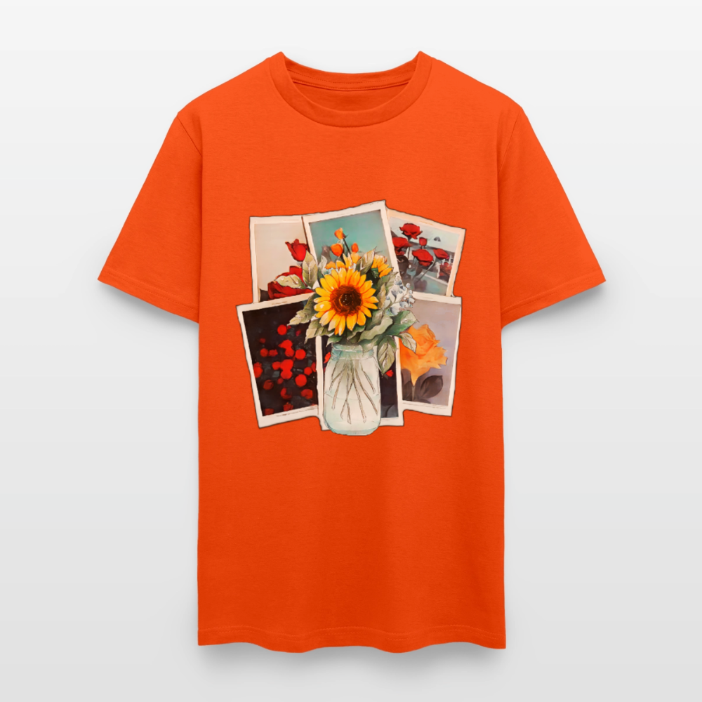 Flowers - orange