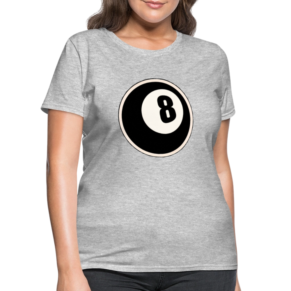 8 Ball - heather gray