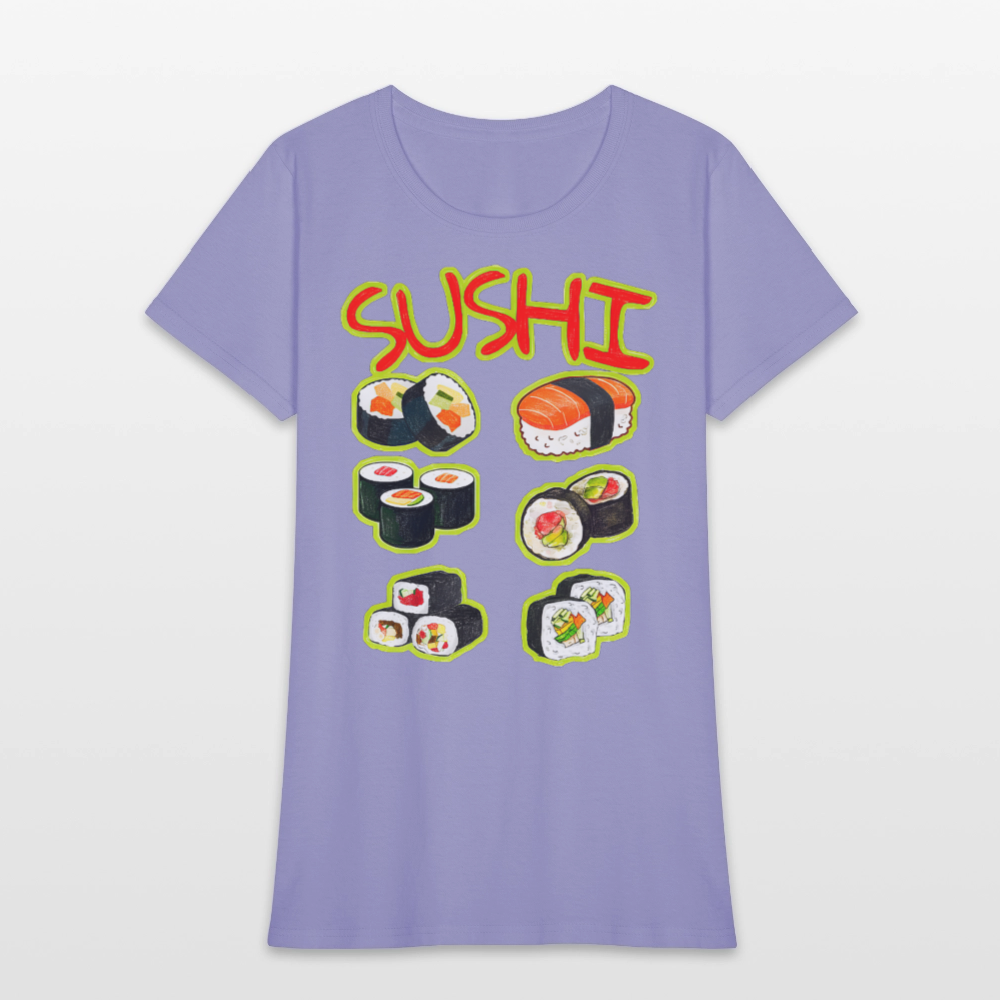 Sushi - lavender