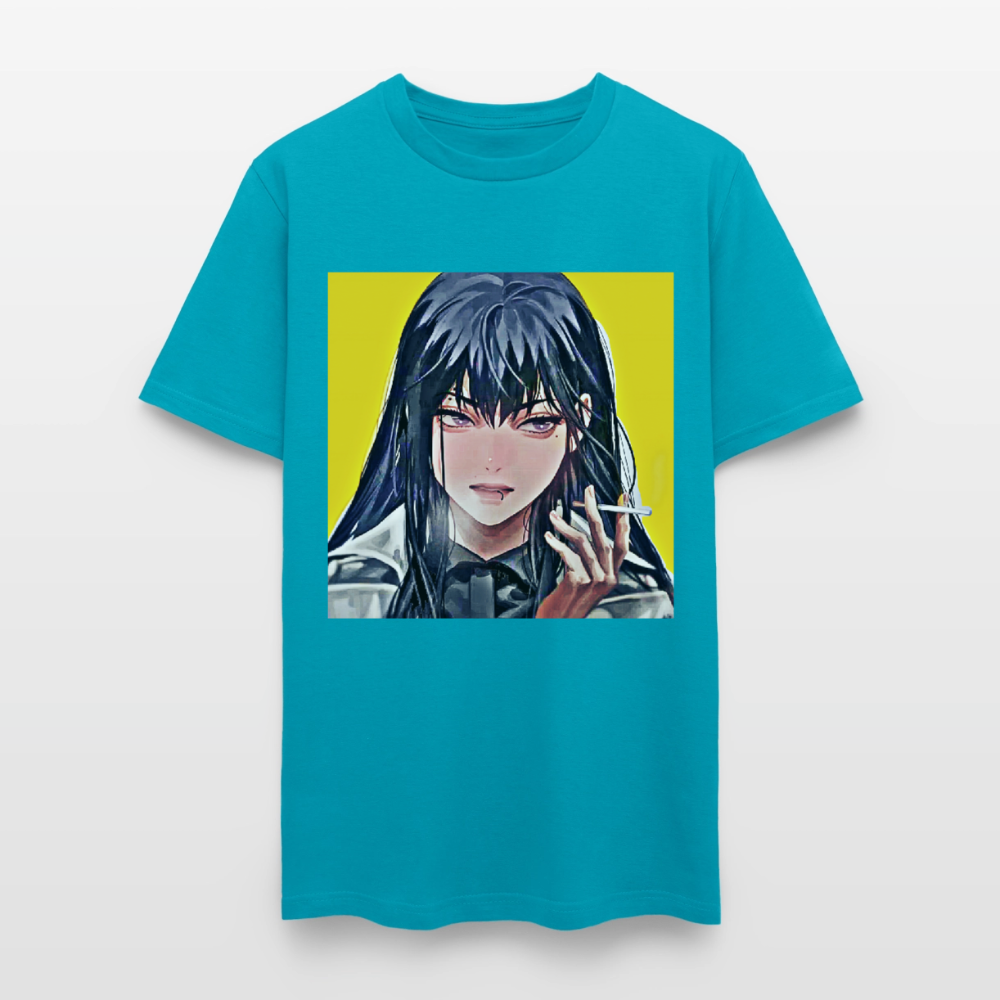 Mysterious Woman - turquoise