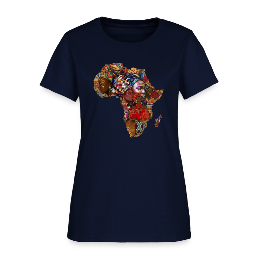 African Queens - navy