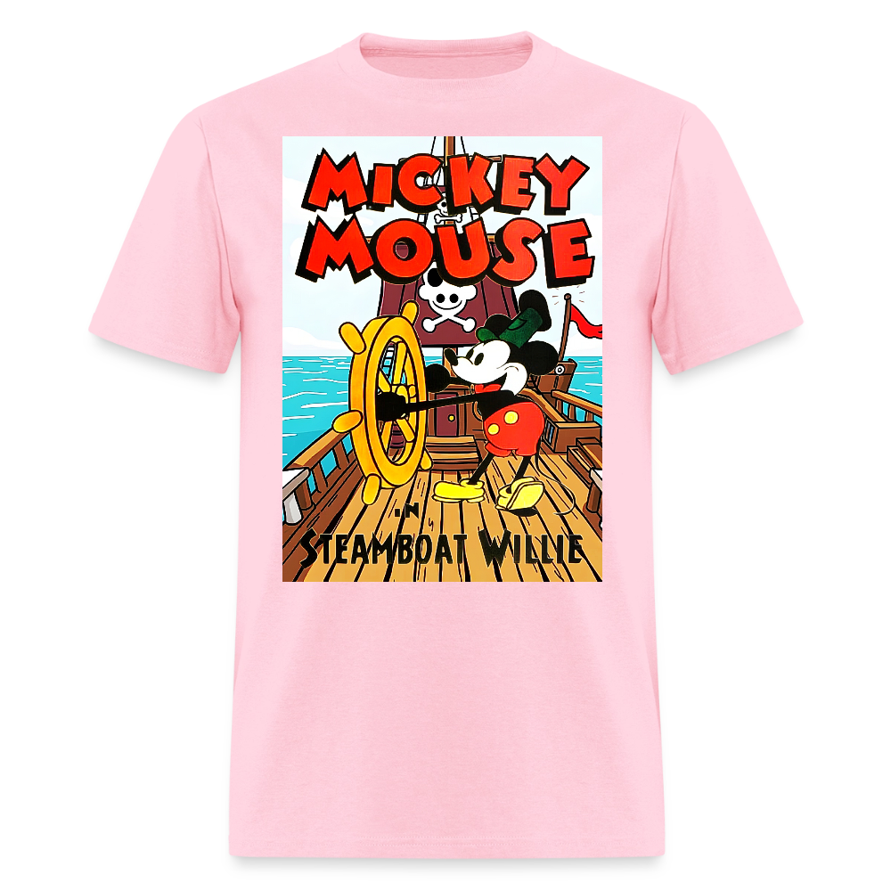Steamboat Willie - pink