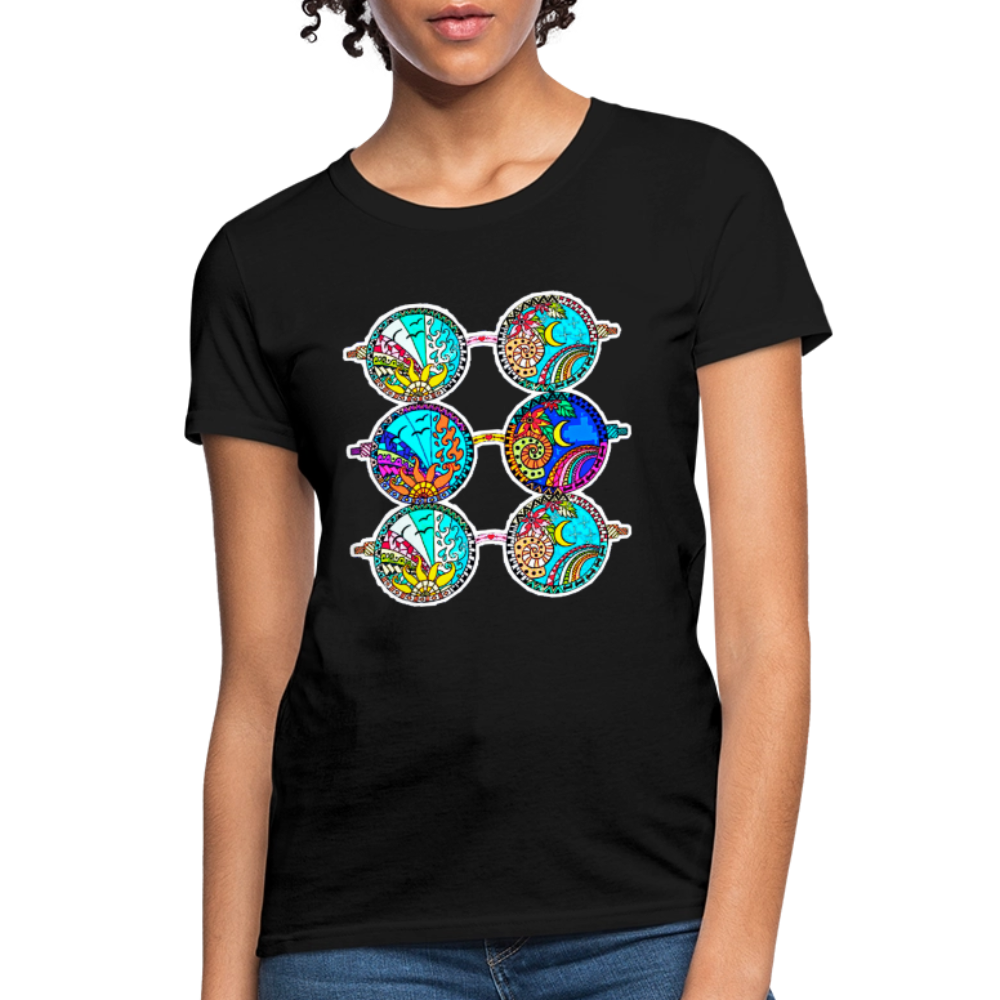 Magical Glasses - black
