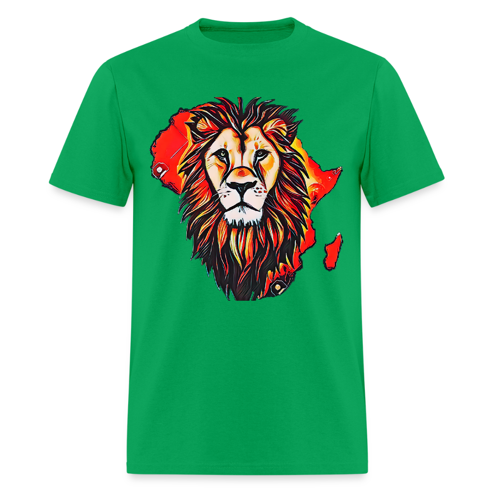 King of the Jungle - bright green