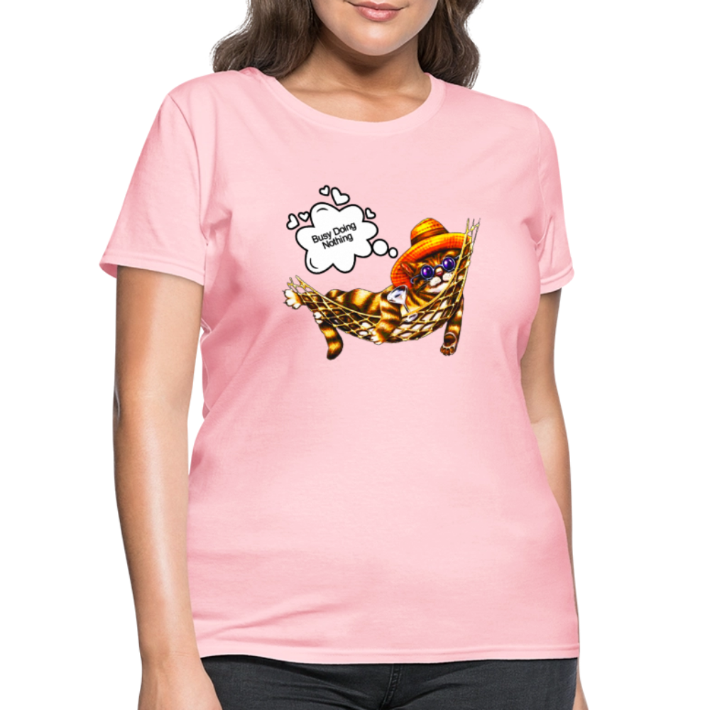 Busy Doing Nothing - pink