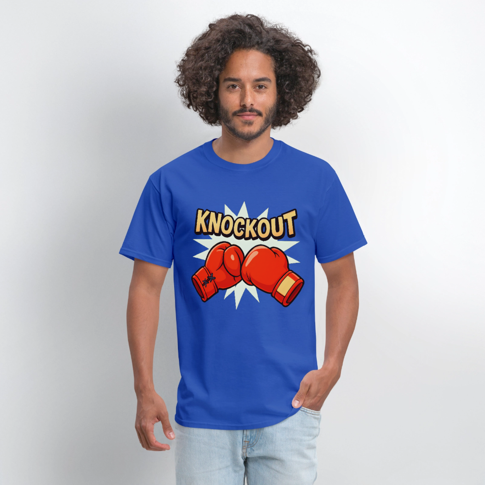 Boxing - royal blue