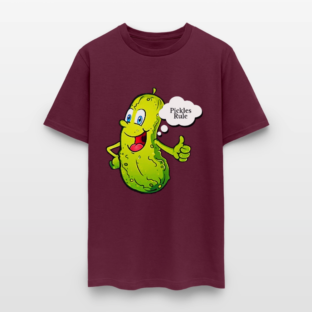 Pickles Rule - burgundy